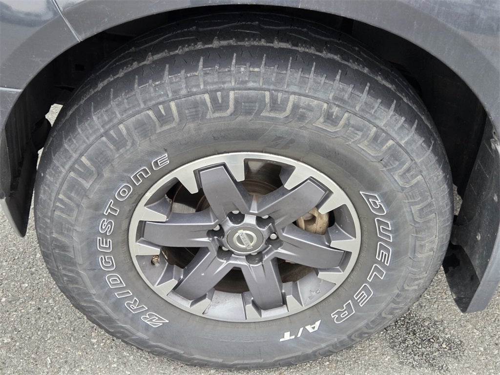 2015 Nissan Frontier PRO-4X