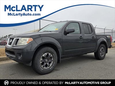 2015 Nissan Frontier PRO-4X