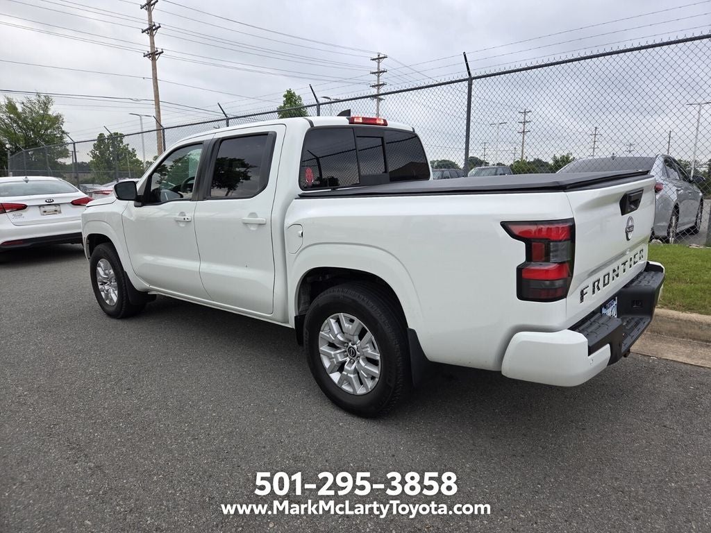 2022 Nissan Frontier SV