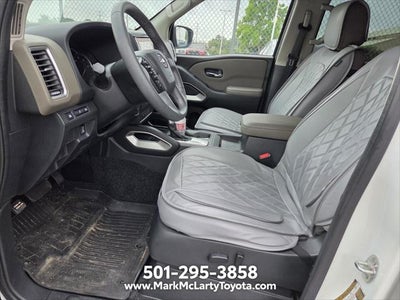 2022 Nissan Frontier SV
