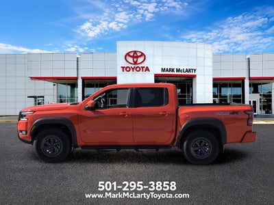 2025 Nissan Frontier PRO-4X