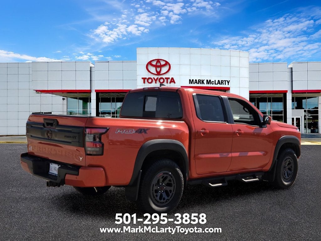 2025 Nissan Frontier PRO-4X