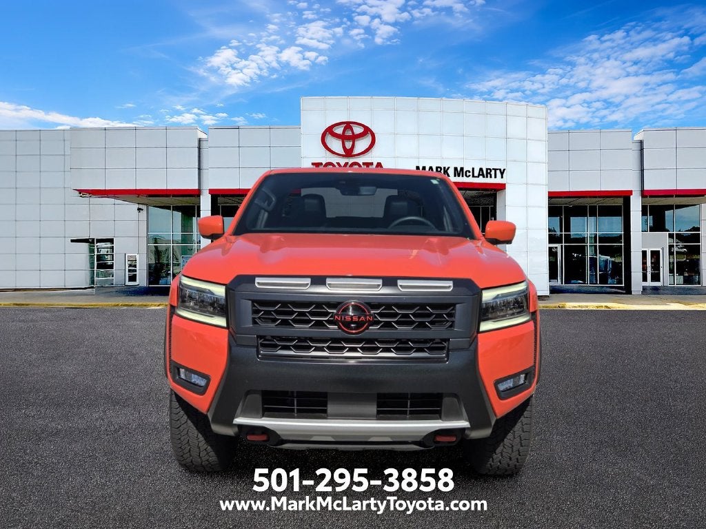 2025 Nissan Frontier PRO-4X