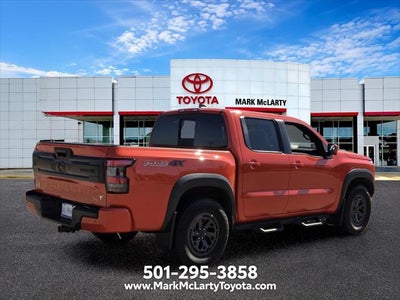 2025 Nissan Frontier PRO-4X