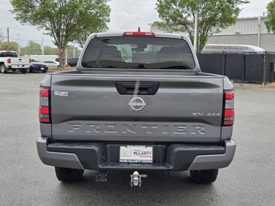 2024 Nissan Frontier SV