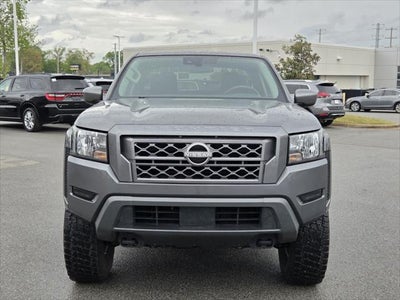 2024 Nissan Frontier SV