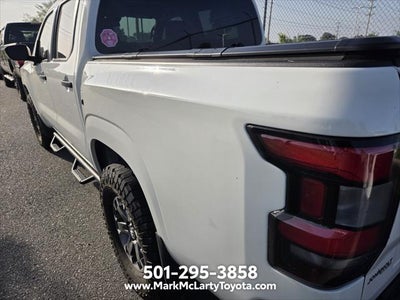 2022 Nissan Frontier S