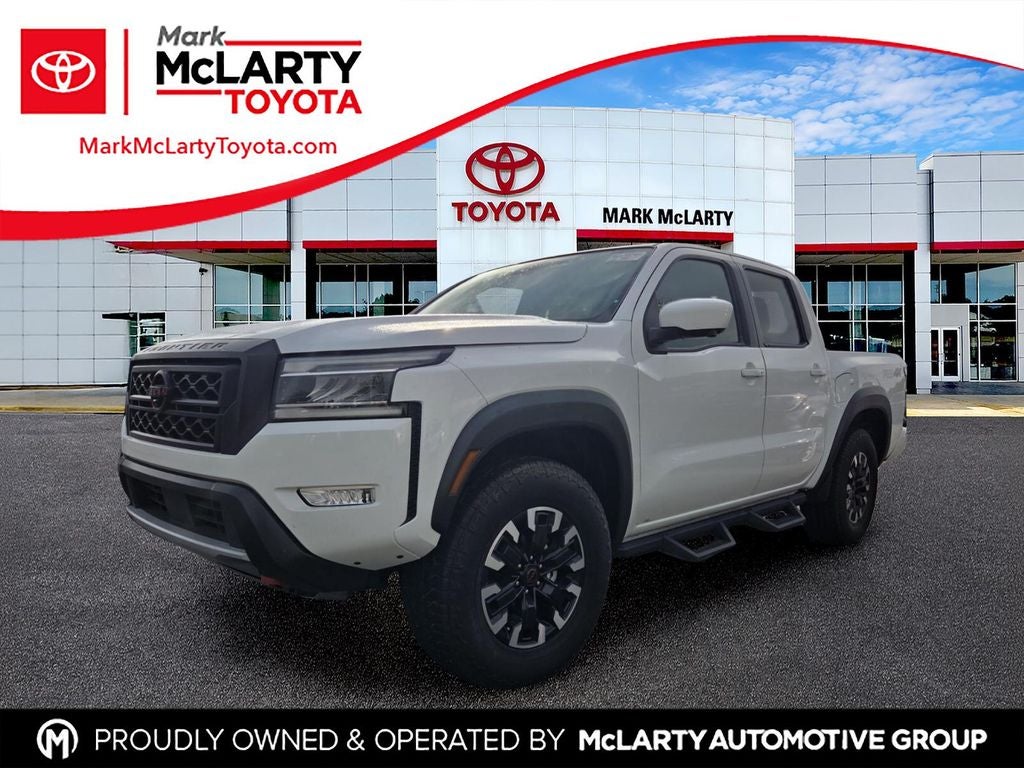2023 Nissan Frontier PRO-4X