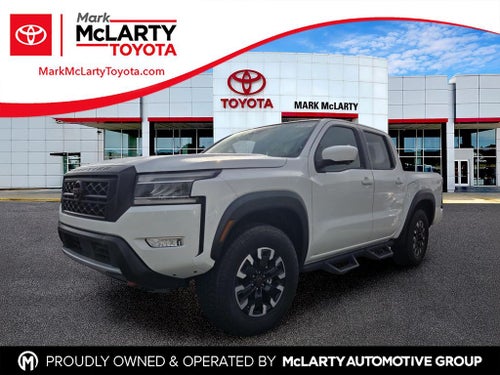 2023 Nissan Frontier PRO-4X