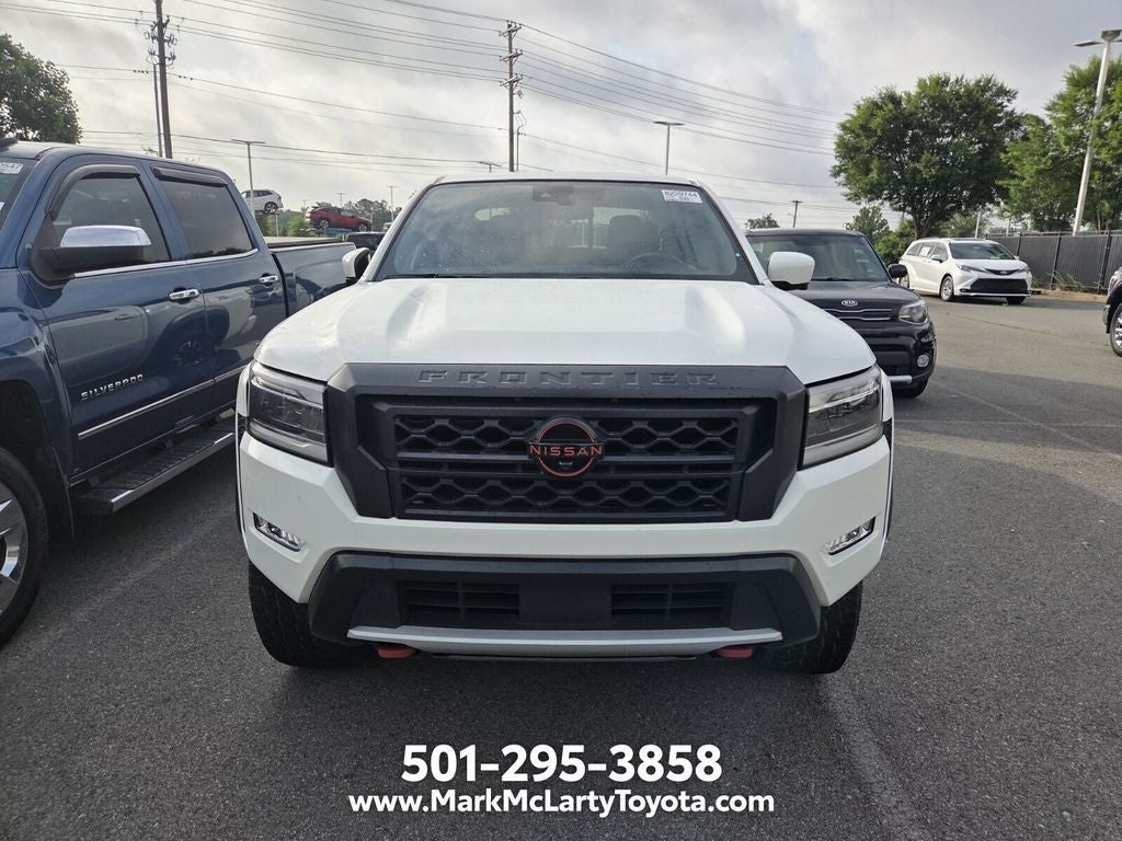 2023 Nissan Frontier PRO-4X