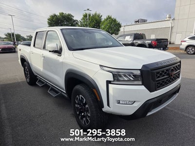 2023 Nissan Frontier PRO-4X