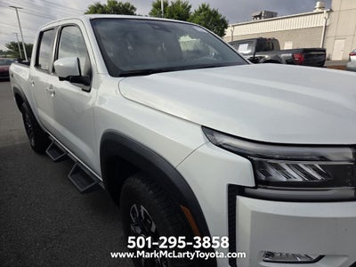 2023 Nissan Frontier PRO-4X