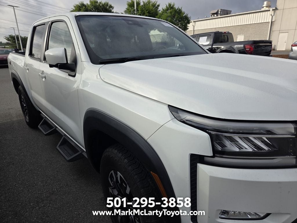 2023 Nissan Frontier PRO-4X