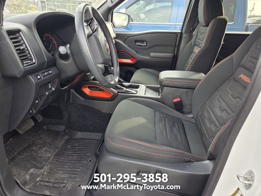2023 Nissan Frontier PRO-4X