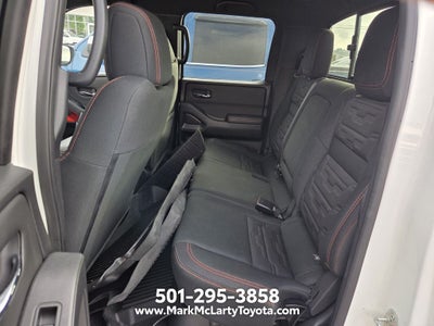 2023 Nissan Frontier PRO-4X