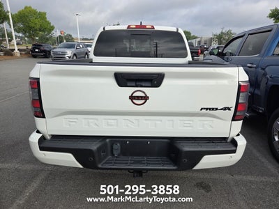 2023 Nissan Frontier PRO-4X