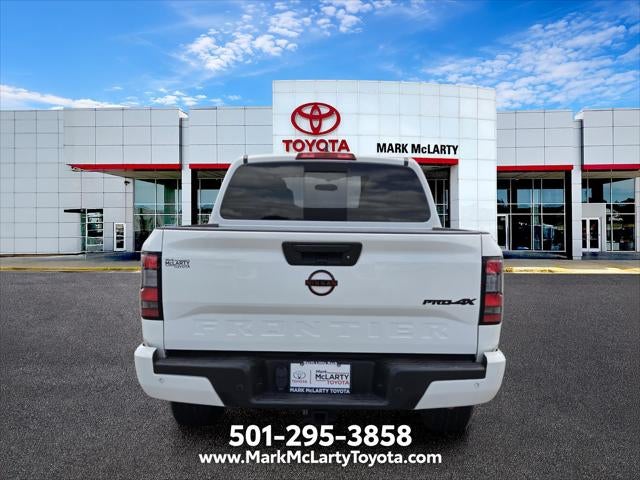 2023 Nissan Frontier PRO-4X