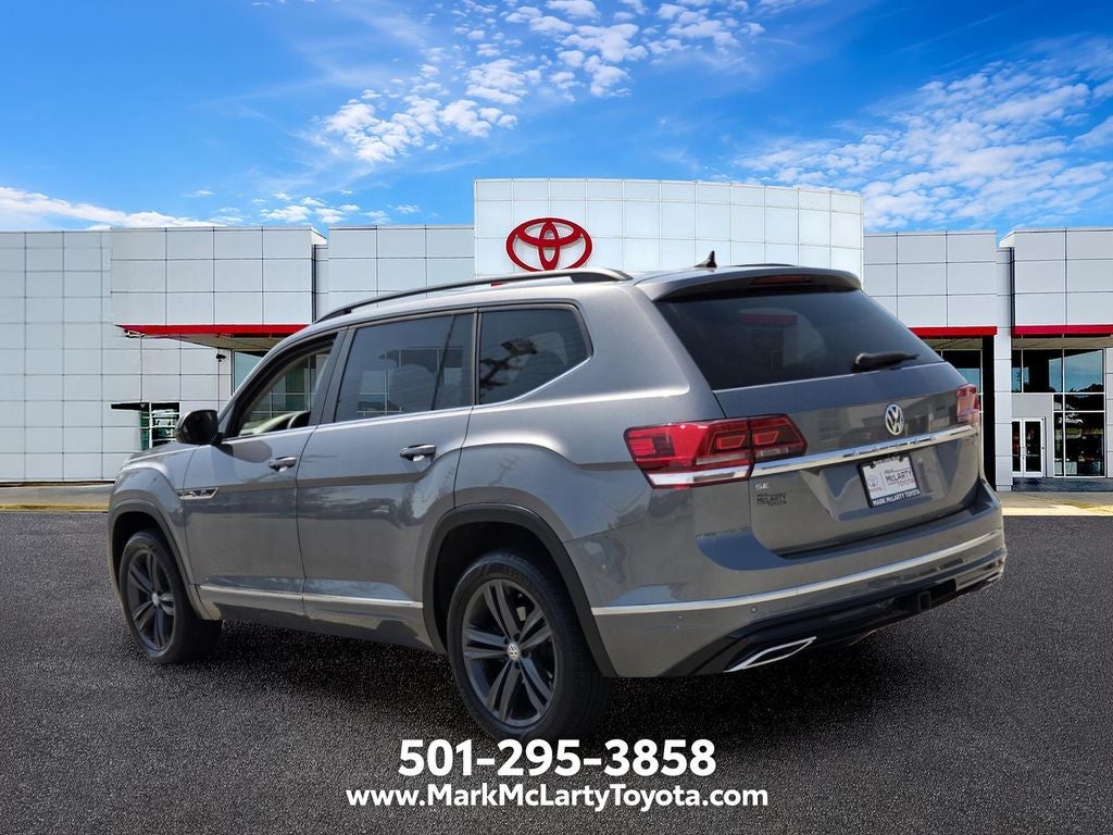 2020 Volkswagen Atlas 3.6L V6 SE w/Technology
