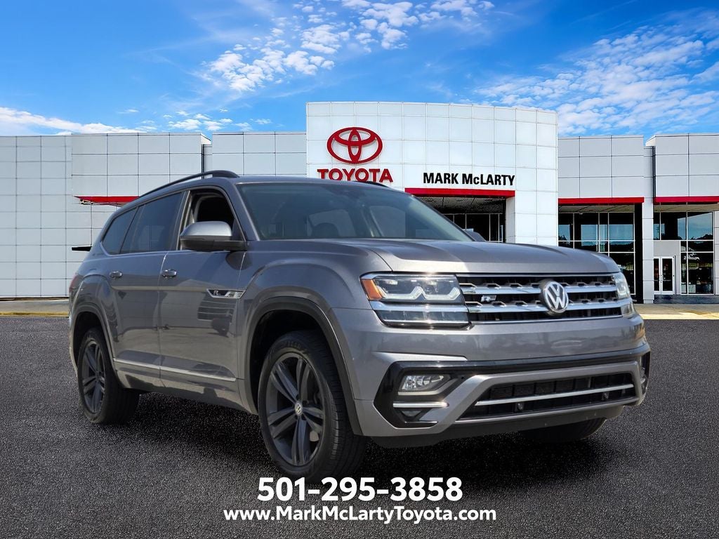 2020 Volkswagen Atlas 3.6L V6 SE w/Technology