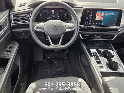 2025 Volkswagen Atlas Cross Sport 2.0T SE w/Technology