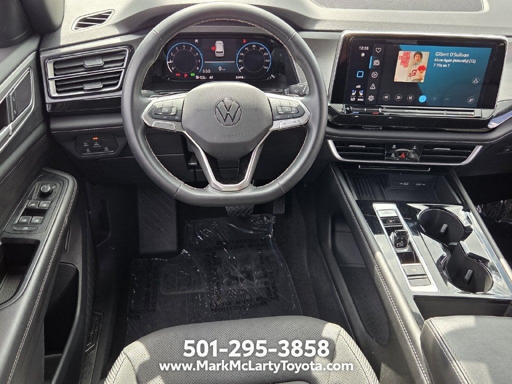 2025 Volkswagen Atlas Cross Sport 2.0T SE w/Technology