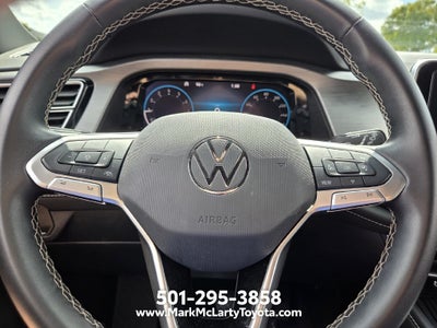 2025 Volkswagen Atlas Cross Sport 2.0T SE w/Technology