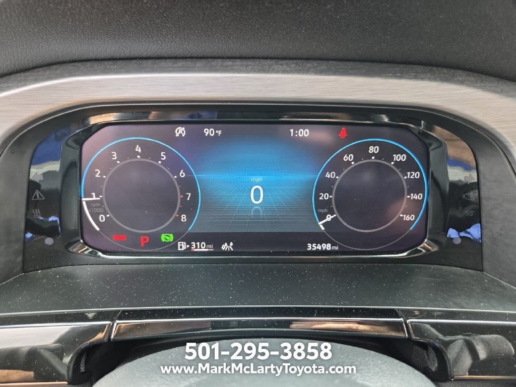 2025 Volkswagen Atlas Cross Sport 2.0T SE w/Technology