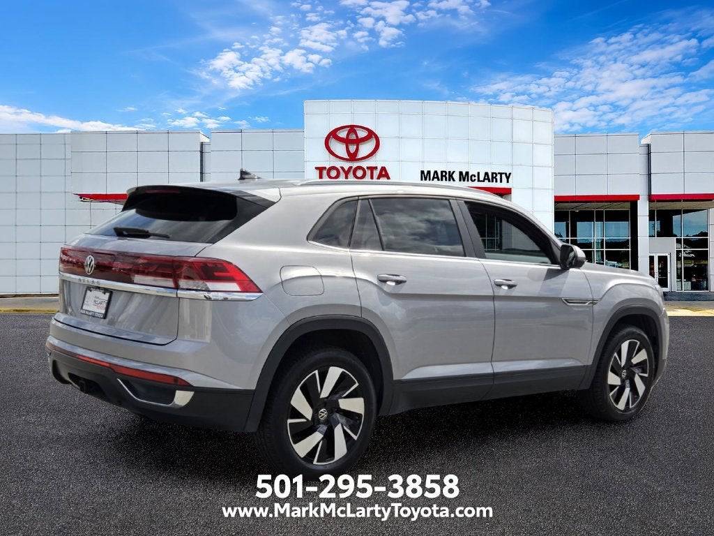 2025 Volkswagen Atlas Cross Sport 2.0T SE w/Technology