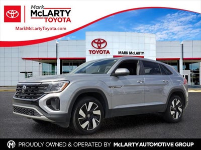 2025 Volkswagen Atlas Cross Sport 2.0T SE w/Technology