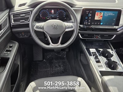 2025 Volkswagen Atlas Cross Sport 2.0T SE w/Technology