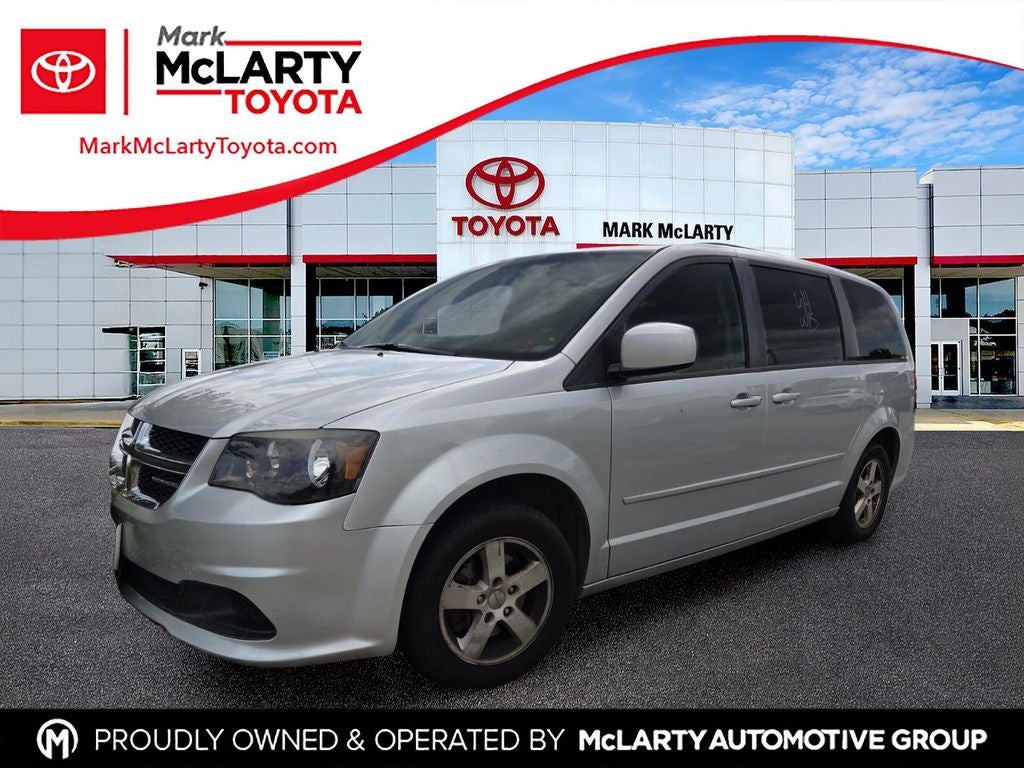 2012 Dodge Grand Caravan SXT