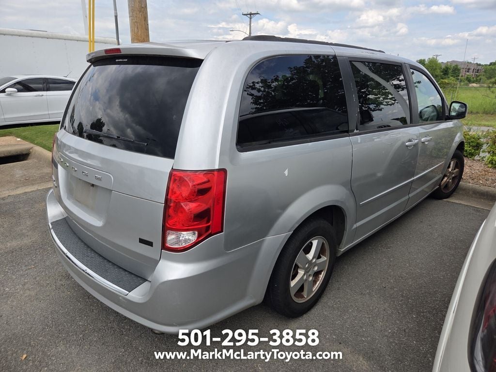 2012 Dodge Grand Caravan SXT
