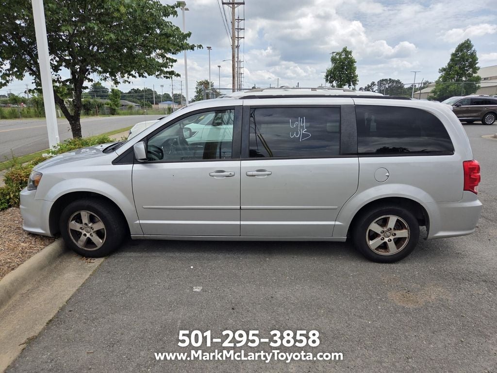 2012 Dodge Grand Caravan SXT