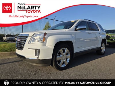 2016 GMC Terrain SLT