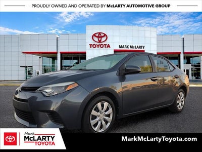 2014 Toyota COROLLA LE