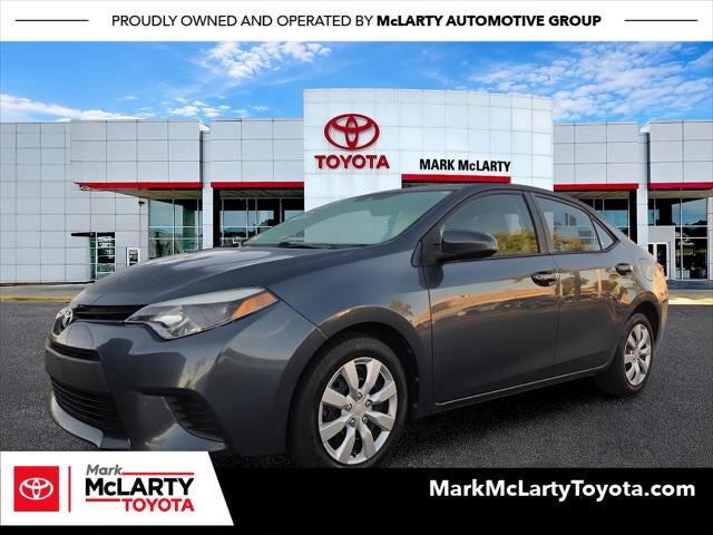 2014 Toyota COROLLA LE