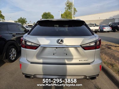 2017 Lexus RX 350