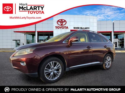 2013 Lexus RX 350