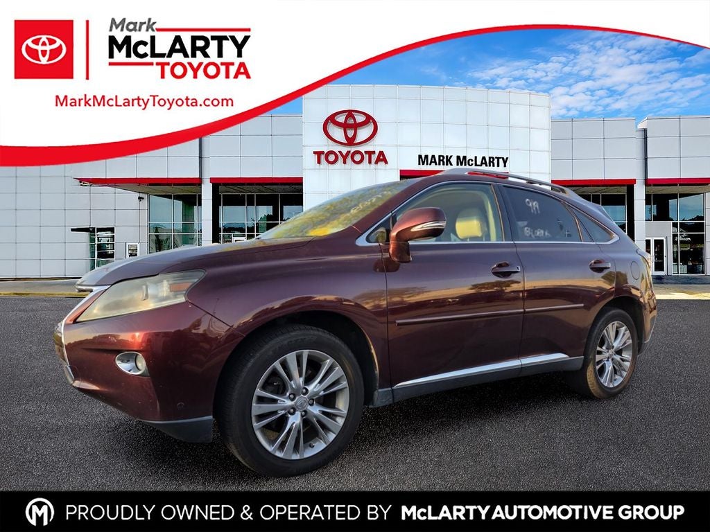 2013 Lexus RX 350
