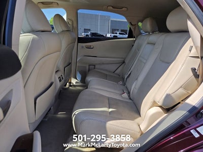 2013 Lexus RX 350 350