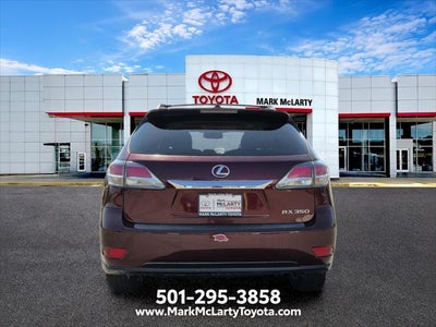 2013 Lexus RX 350 350