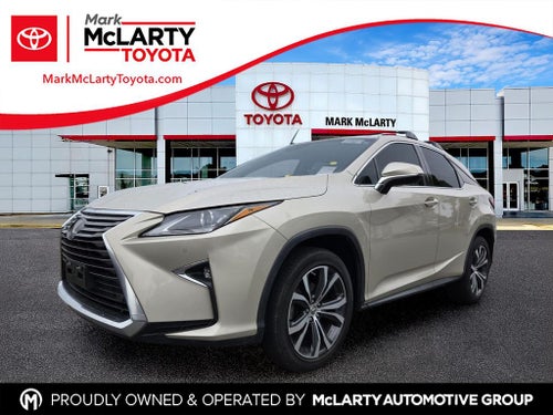 2017 Lexus RX 350 350