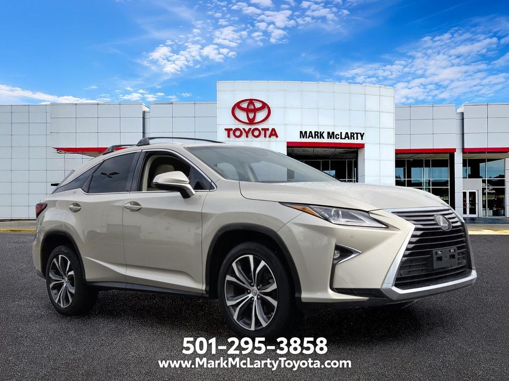 2017 Lexus RX 350 350
