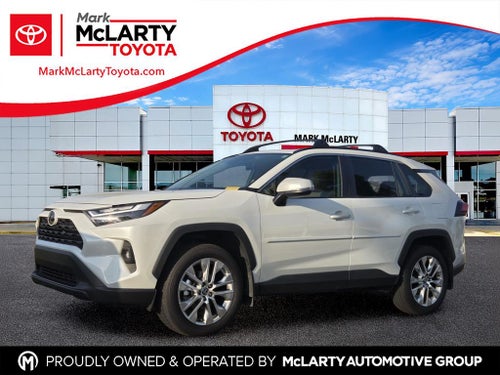 2025 Toyota RAV4 XLE Premium