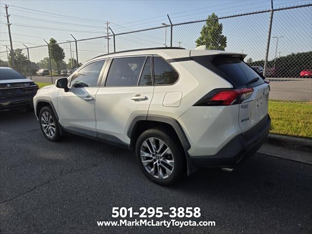2021 Toyota RAV4 XLE Premium