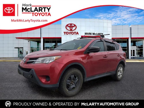 2014 Toyota RAV4 LE