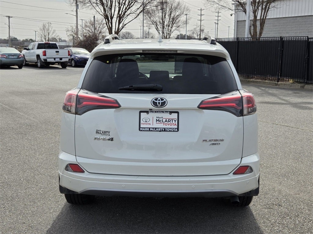 2017 Toyota RAV4 Platinum