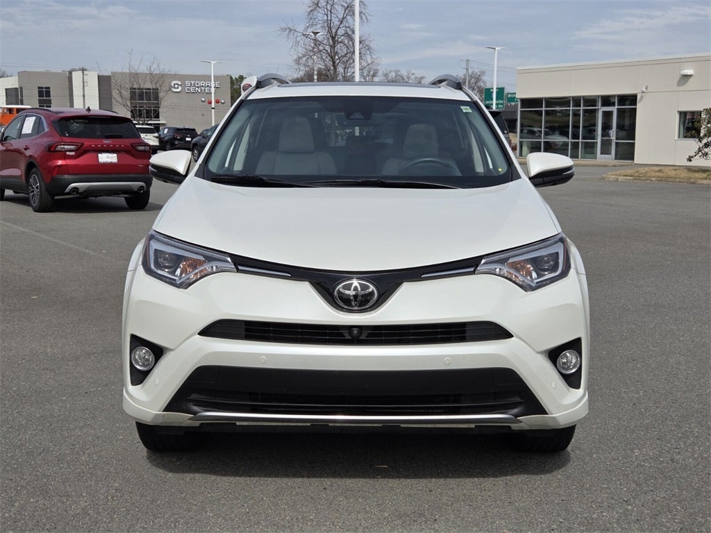 2017 Toyota RAV4 Platinum