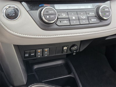 2017 Toyota RAV4 Platinum