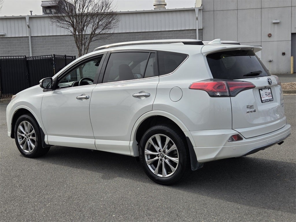 2017 Toyota RAV4 Platinum
